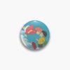 Studio Ghibli Ponyo Pin Official Studio Ghibli Merch