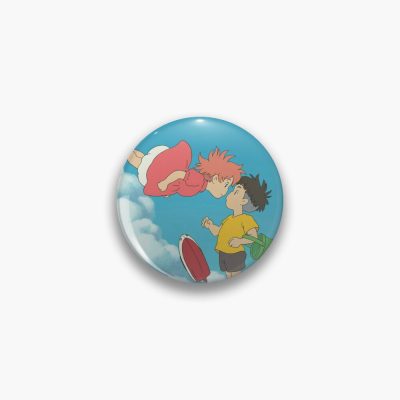 Studio Ghibli Ponyo Pin Official Studio Ghibli Merch