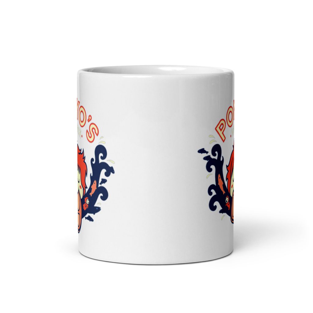 white glossy mug 11oz front view 63386784864a5 - Studio Ghibli Merch