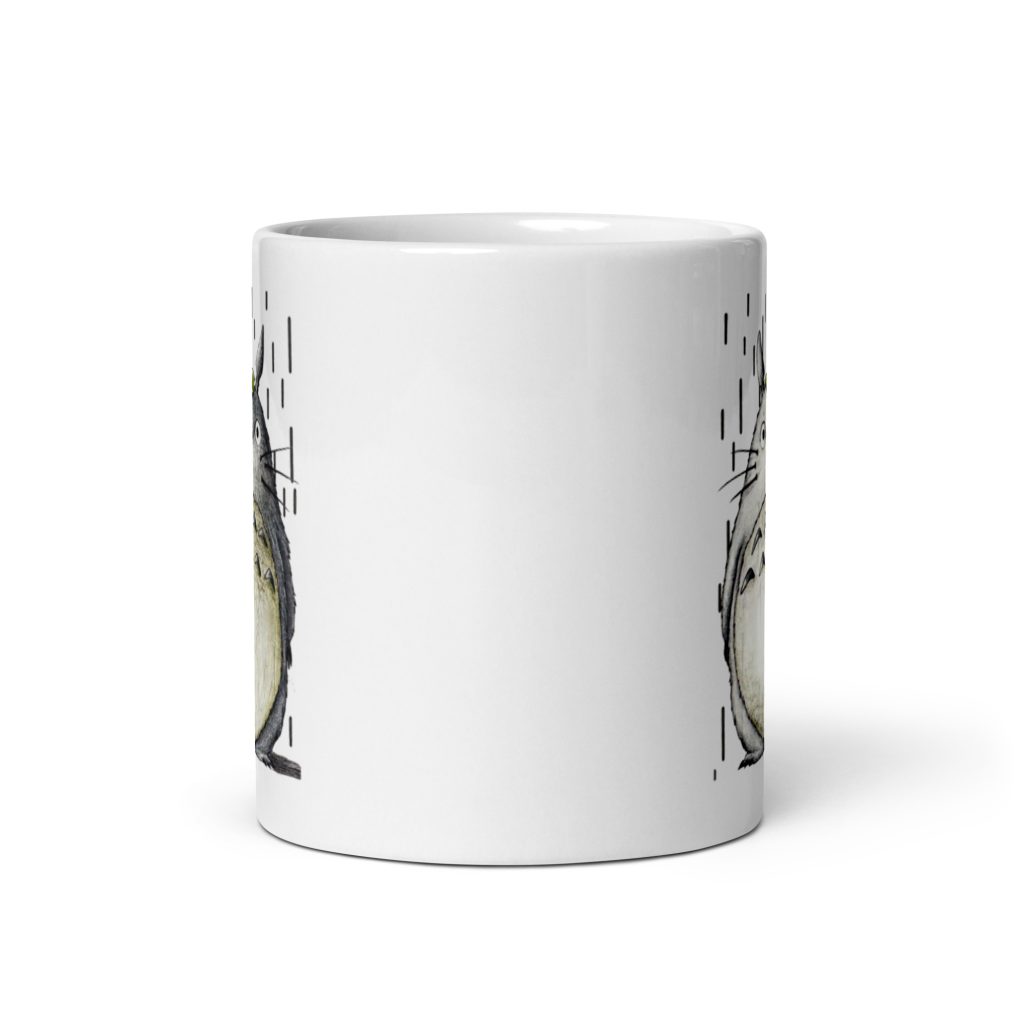 white glossy mug 11oz front view 634ad08d5f79f - Studio Ghibli Merch