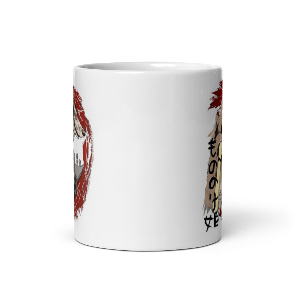 white glossy mug 11oz front view 635a5120954a8 - Studio Ghibli Merch