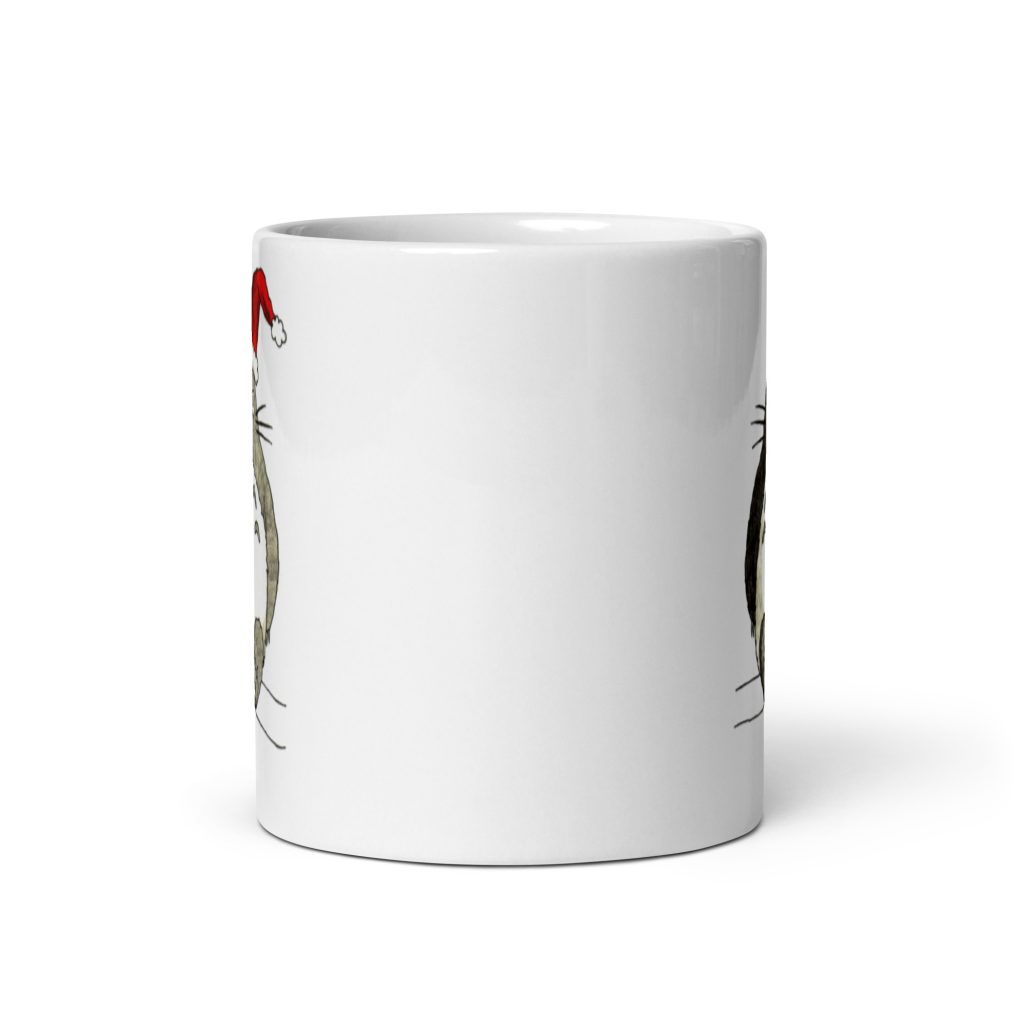 white glossy mug 11oz front view 63847fd44289f - Studio Ghibli Merch