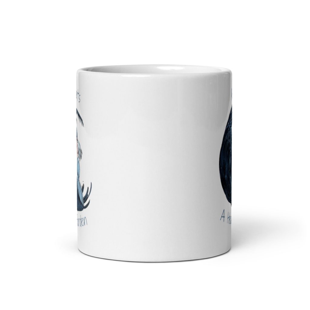 white glossy mug 11oz front view 6392b150638b3 - Studio Ghibli Merch