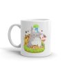 white glossy mug 11oz handle on left 61cd6acfe187a - Studio Ghibli Merch