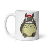 white glossy mug 11oz handle on left 638485acddc94 - Studio Ghibli Merch