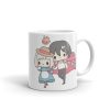 white glossy mug 11oz handle on right 622309abe40c3 - Studio Ghibli Merch