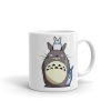 white glossy mug 11oz handle on right 622ff9036f4ba - Studio Ghibli Merch