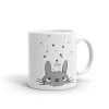 white glossy mug 11oz handle on right 6237532144048 - Studio Ghibli Merch