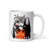 white glossy mug 11oz handle on right 635dfe0d12d79 - Studio Ghibli Merch