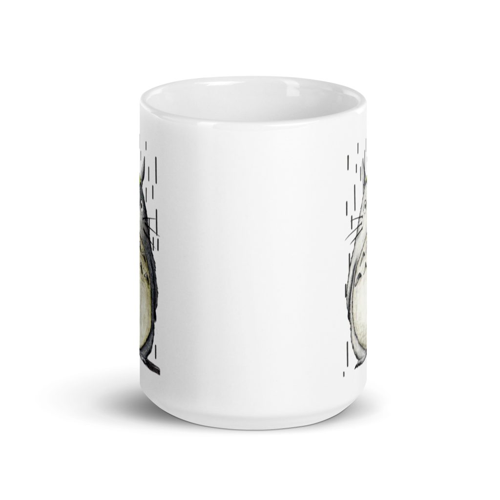 white glossy mug 15oz front view 634ad08d5f952 - Studio Ghibli Merch
