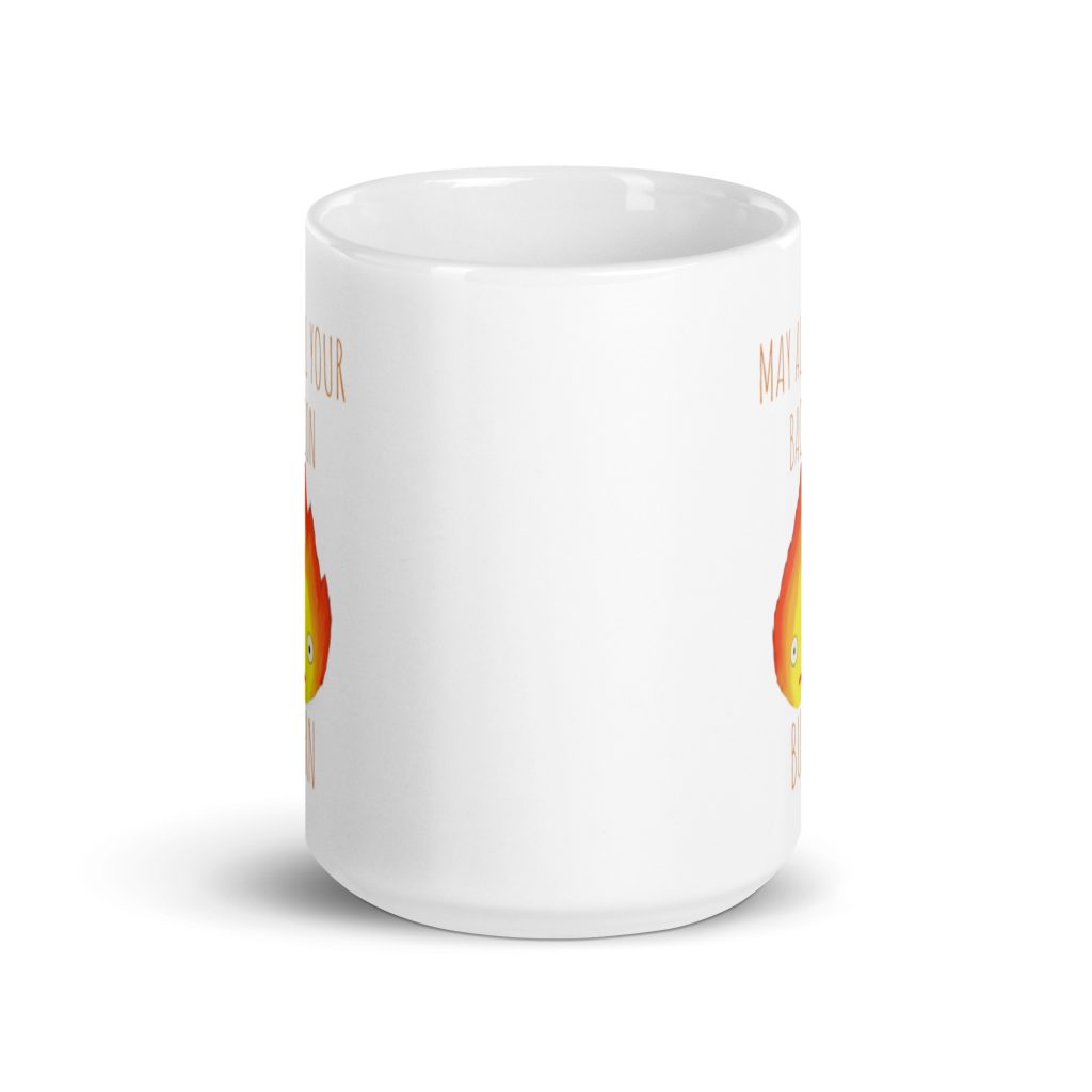 white glossy mug 15oz front view 638e0230d2e4d - Studio Ghibli Merch