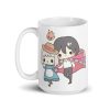 white glossy mug 15oz handle on left 622309abe4280 - Studio Ghibli Merch