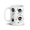 white glossy mug 15oz handle on left 6390dbc0a54bd - Studio Ghibli Merch