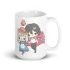 white glossy mug 15oz handle on right 622309abe41c6 - Studio Ghibli Merch