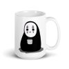 white glossy mug 15oz handle on right 6225e8f579732 - Studio Ghibli Merch