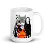 white glossy mug 15oz handle on right 635dfe0d12f7e - Studio Ghibli Merch