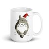 white glossy mug 15oz handle on right 63847fd4429bd - Studio Ghibli Merch
