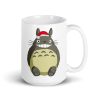 white glossy mug 15oz handle on right 638485acdf84d - Studio Ghibli Merch
