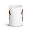 white glossy mug white 15oz front view 63f72888cffe4 - Studio Ghibli Merch