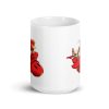 white glossy mug white 15oz front view 6463431105059 - Studio Ghibli Merch