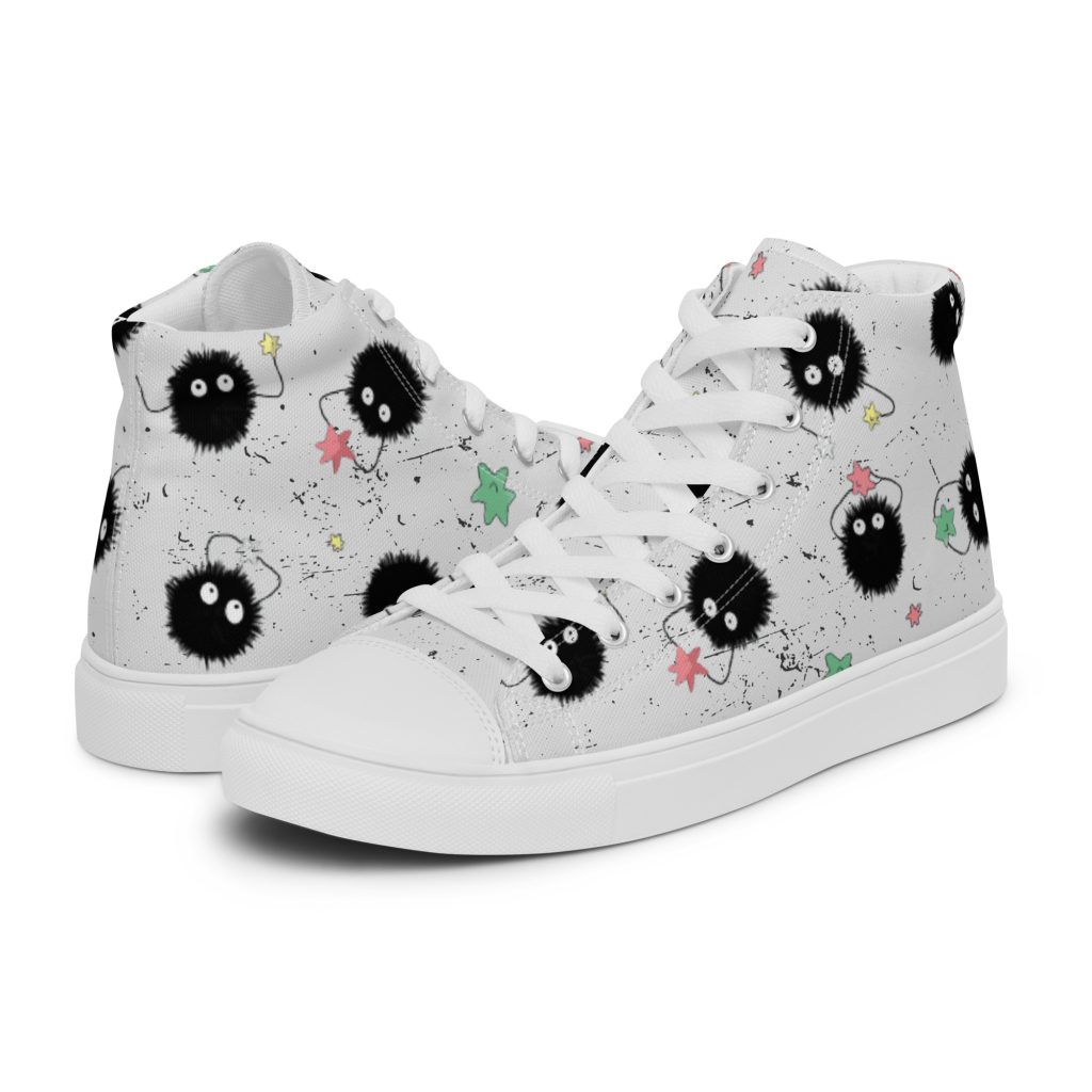 womens high top canvas shoes white left 640aed97a3575 - Studio Ghibli Merch