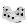 womens high top canvas shoes white right 640aed97a9c0c - Studio Ghibli Merch