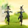 1 Pcs Cartoon Ghibli Howl s Moving Castle PVC Action Figure DIY Anime Figures Toys Collection 1 - Studio Ghibli Merch