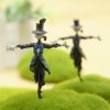 1 Pcs Cartoon Ghibli Howl s Moving Castle PVC Action Figure DIY Anime Figures Toys Collection 3 - Studio Ghibli Merch