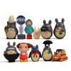 11pcs set Studio Ghibli Neighbor Figures Totoro Family Figurines Anime Toys Set Ornament Desk Garden Dolls 1 - Studio Ghibli Merch