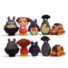 11pcs set Studio Ghibli Neighbor Figures Totoro Family Figurines Anime Toys Set Ornament Desk Garden Dolls 2 - Studio Ghibli Merch