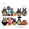 11pcs set Studio Ghibli Neighbor Figures Totoro Family Figurines Anime Toys Set Ornament Desk Garden Dolls 3 - Studio Ghibli Merch