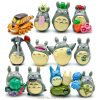 12pcs Studio Ghibli Totoro Mini Resin Action Figures Hayao Miyazaki Miniature Cake Toppers Figurines Dolls Garden - Studio Ghibli Merch