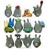 12pcs Studio Ghibli Totoro Mini Resin Action Figures Hayao Miyazaki Miniature Cake Toppers Figurines Dolls Garden 2 - Studio Ghibli Merch