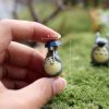 12pcs Studio Ghibli Totoro Mini Resin Action Figures Hayao Miyazaki Miniature Cake Toppers Figurines Dolls Garden 3 - Studio Ghibli Merch