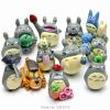 12pcs Studio Ghibli Totoro Mini Resin Action Figures Hayao Miyazaki Miniature Cake Toppers Figurines Dolls Garden 4 - Studio Ghibli Merch