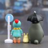 4pcs lot 3 5cm Anime My Neighbor Totoro Action Figure Toy Hayao Miyazaki Mini Garden PVC 2 - Studio Ghibli Merch