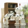 5Pcs Luminous Tree Elves Toy Cartoon Princess Figure Glow In The Dark Toys Kids Xmas Gift 5 - Studio Ghibli Merch