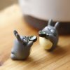 Anime My Neighbor Kawaii Totoro with Bowl Micro Fairy Garden Miniature Decoration Figures Terrarium Dollhouse DIY - Studio Ghibli Merch