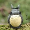 Cute 5PCS Lot Hayao Miyazaki Movie Totoro My Neighbor Anime Action figure Figurine Totoro Decal Toy 2 - Studio Ghibli Merch