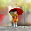 Cute 5PCS Lot Hayao Miyazaki Movie Totoro My Neighbor Anime Action figure Figurine Totoro Decal Toy 5 - Studio Ghibli Merch