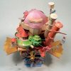 Howl s Moving Castle Animation Action Figure Miyazaki Hayao Animation DIY Gift 3D Paper Puzzle Model 3 - Studio Ghibli Merch