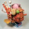 Howl s Moving Castle Animation Action Figure Miyazaki Hayao Animation DIY Gift 3D Paper Puzzle Model 4 - Studio Ghibli Merch