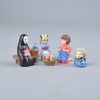 Koteta Japanese Anime Studio Ghibli Spirited Away Movie Chihiro No Face Man Model Mini Action Figure 2 - Studio Ghibli Merch