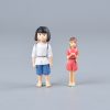 Koteta Japanese Anime Studio Ghibli Spirited Away Movie Chihiro No Face Man Model Mini Action Figure 4 - Studio Ghibli Merch