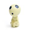 Miyazaki Princess Mononoke Kodama Tree Spirit Figures Studio Ghibli Mini Resin Action Figure Toys Collection Mode 1 - Studio Ghibli Merch