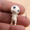 Miyazaki Princess Mononoke Kodama Tree Spirit Figures Studio Ghibli Mini Resin Action Figure Toys Collection Mode 3 - Studio Ghibli Merch