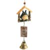 My Neighbor Totoro Action Figures Toy Wind Chime Pendant Spirited Away Miyazaki Hayao Totoro Bells Kids 1 - Studio Ghibli Merch