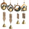 My Neighbor Totoro Action Figures Toy Wind Chime Pendant Spirited Away Miyazaki Hayao Totoro Bells Kids - Studio Ghibli Merch