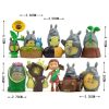 My Neighbor Totoro Mei Cat Bus Anime Figures Miniature Studio Ghibli Figurines Collectible Dolls Kids Toys 3 - Studio Ghibli Merch