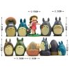 My Neighbor Totoro Mei Cat Bus Anime Figures Miniature Studio Ghibli Figurines Collectible Dolls Kids Toys 4 - Studio Ghibli Merch